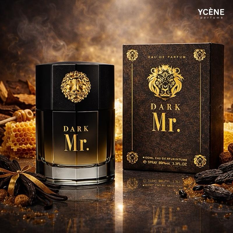 (TODAY SPECIAL) MRDARK BLACK - Ycène MRDARK Collection Luxurious Male EDP Lelaki Perfume with 5-8 Hours Long Lasting Fragrance with dupe perfume Scents SELLION