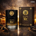 (NEW) MRDARK BLACK - Ycène MRDARK Collection Luxurious Male EDP Lelaki Perfume with 5-8 Hours Long Lasting Fragrance with dupe perfume Scents SELLION