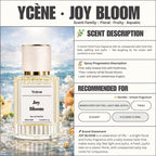 JOY BLOOM - Ycène 30ML Luxurious Unisex EDP Perfume with 8-Hours Long Lasting Fragrance with dupe perfume Scents