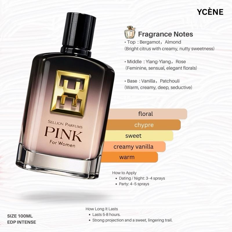 PUNK EMPRESS - Ycene H.Parfum Collection Luxurious Female EDP Perfume with 5-8 Hours Long Lasting Fragrance with dupe perfume Scents