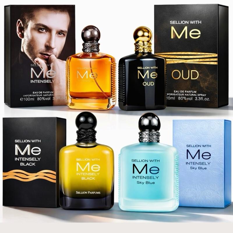 WITH ME - Ycène WITHME Collection 100ML Luxurious Male EDP Lelaki Perfume with 5-8 Hours Long Lasting Fragrance with dupe perfume Scents SELLION