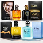 WITH ME - Ycène WITHME Collection 100ML Luxurious Male EDP Lelaki Perfume with 5-8 Hours Long Lasting Fragrance with dupe perfume Scents SELLION