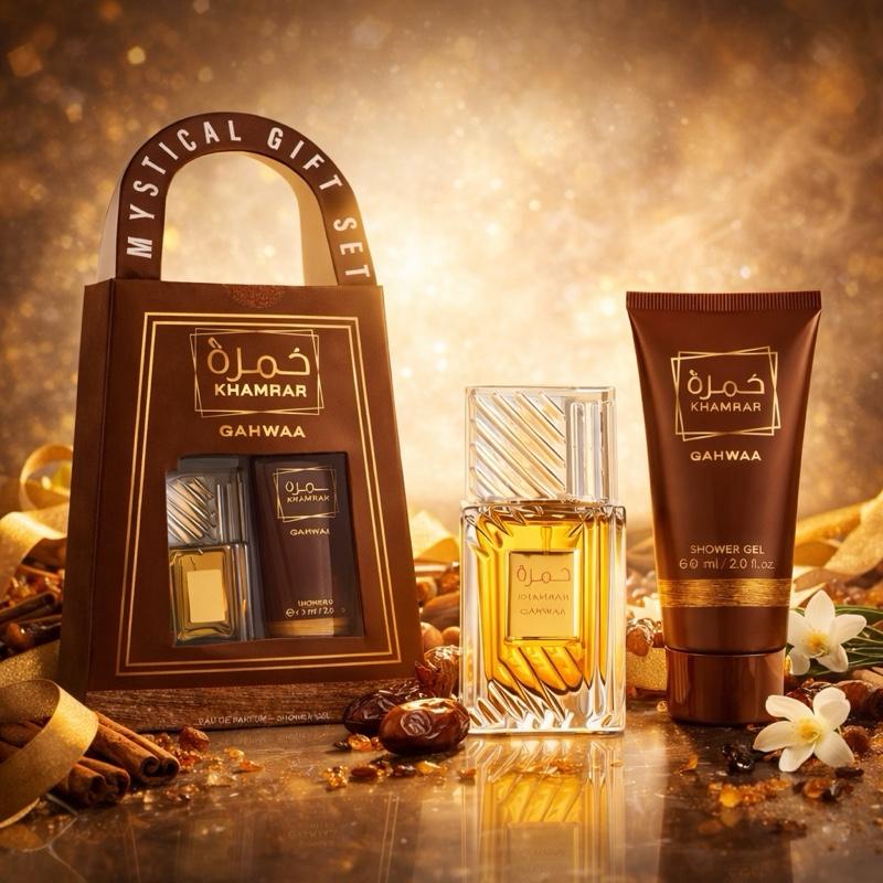 (TODAY SPECIAL) MYSTICAL GIFT SET - Ycène Collection Luxurious Male EDP Luxury Quality Perfume with 5-8 Hours Long Lasting Fragrance with dupe perfume Scents