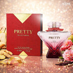 BLUSH VEIL - YCÈNE PRETTY Collection Luxurious 100ML Female EDP Intense Perempuan Perfume with 5-8Hours Long Lasting Fragrance with dupe perfume Scents