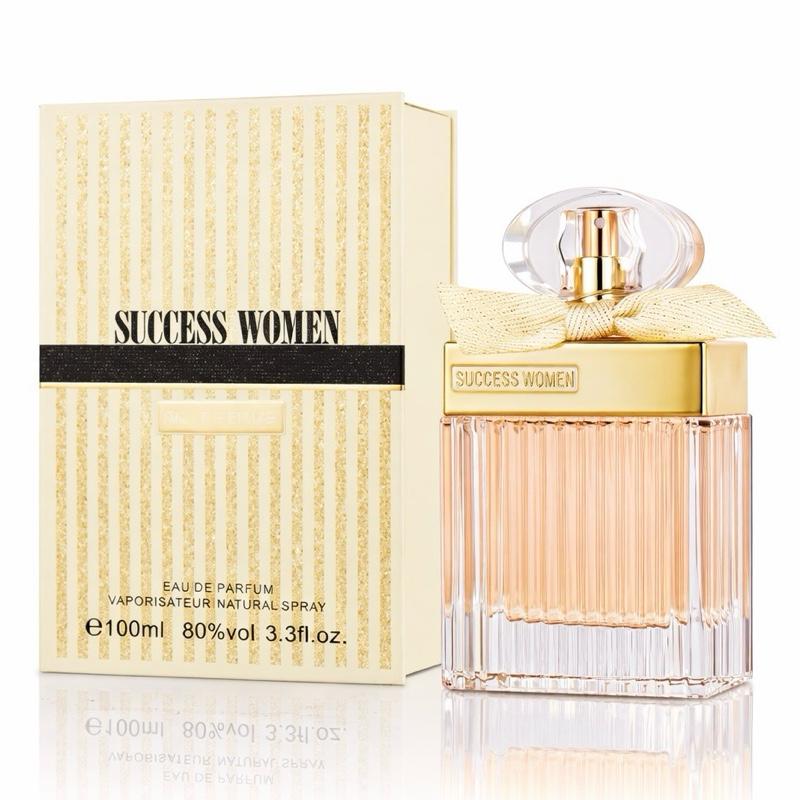 Golden Success Women  - YCÈNE SUCCESS Collection Luxurious 100ML Female EDP Perempuan Perfume with 5-8Hours Long Lasting Fragrance with dupe perfume Scents