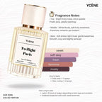 TWILIGHT PARIS - Ycène 30ML Luxurious Unisex EDP Perfume with 5-8-Hours Long Lasting Fragrance with dupe perfume Scents